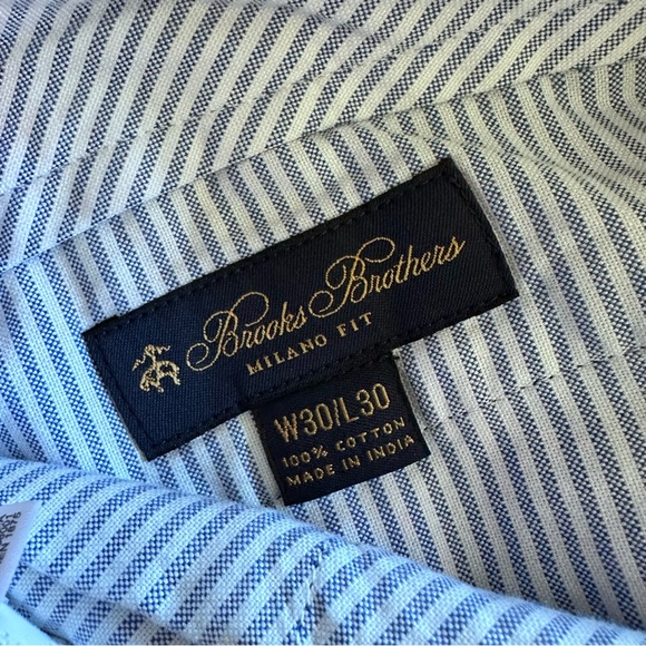 🖇️ Brooks Brothers Patchwork Milano Fit Dress Pant - Picture 5 of 7